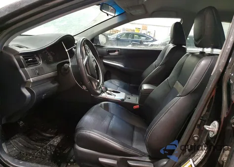 2012 Toyota Camry Base из США, поврежденный, VIN 4T1BF1FKXCU137557